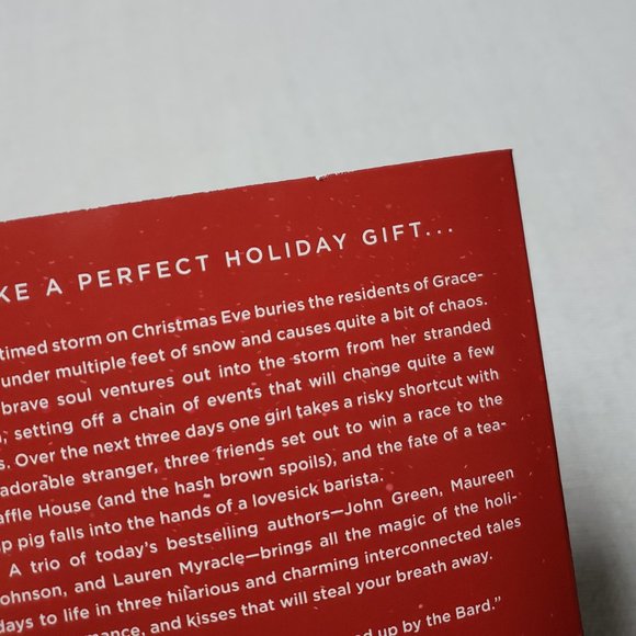 Compilation Let It Snow John Green Maureen Johnson Lauren Myracle 2008 Paperback - Picture 4 of 13